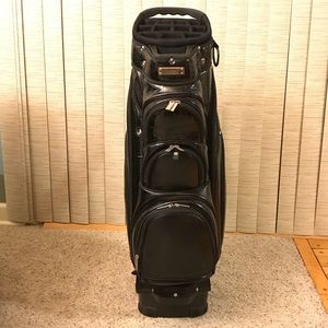 Glove It signature 14 way golf cart bag -like new